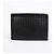 Bottega Veneta Pochette con mezza zip Intrecciato Nero - vista 3