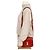 Céline Mini borsa a tracolla in pelle di vitello Classic Box Rossa Rosso - vista 10