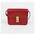 Céline Mini borsa a tracolla in pelle di vitello Classic Box Rossa Rosso - vista 2