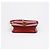 Céline Mini borsa a tracolla in pelle di vitello Classic Box Rossa Rosso - vista 6