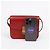 Céline Mini borsa a tracolla in pelle di vitello Classic Box Rossa Rosso - vista 7