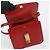 Céline Mini borsa a tracolla in pelle di vitello Classic Box Rossa Rosso - vista 8
