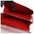 Céline Mini borsa a tracolla in pelle di vitello Classic Box Rossa Rosso - vista 9