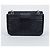 Prada Borsa a tracolla Diagram in pelle di vitello morbida nera - vista 5