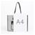 Burberry Freya Small Tote Bag Schwarz - Ansicht 10