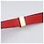 Céline Borsa a tracolla Classic Box in pelle rossa taglia Medium Rosso - vista 11
