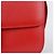 Céline Borsa a tracolla Classic Box in pelle rossa taglia Medium Rosso - vista 13