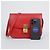 Céline Borsa a tracolla Classic Box in pelle rossa taglia Medium Rosso - vista 15