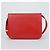 Céline Borsa a tracolla Classic Box in pelle rossa taglia Medium Rosso - vista 2