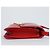 Céline Borsa a tracolla Classic Box in pelle rossa taglia Medium Rosso - vista 5