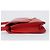 Céline Borsa a tracolla Classic Box in pelle rossa taglia Medium Rosso - vista 9