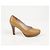 Salvatore Ferragamo Pumps aus Kamelleleder Größe Braun - Ansicht 3