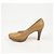 Salvatore Ferragamo Pumps aus Kamelleleder Größe Braun - Ansicht 5