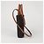 Céline Verticaler Mini Cabas Tote Schultertasche Braun - Ansicht 2