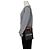 Céline Verticaler Mini Cabas Tote Schultertasche Braun - Ansicht 9