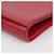 Saint Laurent Clutch Rosso - vista 8