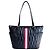 Burberry Borsa shopper Damirah in agnello trapuntato Medium Borsa a tracolla Nero