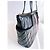 Burberry Borsa shopper Damirah in agnello trapuntato Medium Borsa a tracolla Nero - vista 10