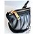 Burberry Borsa shopper Damirah in agnello trapuntato Medium Borsa a tracolla Nero - vista 13