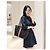Burberry Borsa shopper Damirah in agnello trapuntato Medium Borsa a tracolla Nero - vista 2