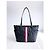 Burberry Borsa shopper Damirah in agnello trapuntato Medium Borsa a tracolla Nero - vista 3