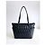 Burberry Borsa shopper Damirah in agnello trapuntato Medium Borsa a tracolla Nero - vista 4