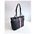 Burberry Borsa shopper Damirah in agnello trapuntato Medium Borsa a tracolla Nero - vista 5