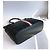 Burberry Borsa shopper Damirah in agnello trapuntato Medium Borsa a tracolla Nero - vista 6