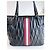 Burberry Borsa shopper Damirah in agnello trapuntato Medium Borsa a tracolla Nero - vista 7