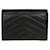 Saint Laurent Tarjetero Monogram Negro - vista 4
