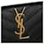 Saint Laurent Tarjetero Monogram Negro - vista 7