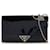 Prada Mini clutch in vernice Nero