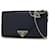 Prada Mini clutch in vernice Nero - vista 2