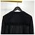 Abito nero girocollo da donna Moncler - vista 6
