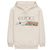 Gucci Felpa con cappuccio in cotone stampato per ragazzi Bianco
