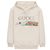 Gucci Felpa con cappuccio in cotone stampato per ragazzi Bianco - vista 9