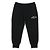 Pantaloni da training Moncler Kids con logo ricamato (Nero) Multicolore