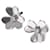 Van Cleef & Arpels Frivole Small Diamond Earrings Silvery  - view 1