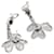 Van Cleef & Arpels Frivole Small Diamond Earrings Silvery  - view 2