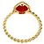 Boucheron Serpent Bohème Small Karneol-Ring Golden - Ansicht 4