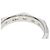 Bulgari Infinito Diamantring #49 Silber - Ansicht 5