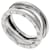 Bulgari Bvlgari B-zero1 Legend 3-Band Ring Silber