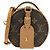 Louis Vuitton Monogram Mini Boite Chapeau Schultertasche Braun Monogramm
