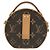 Louis Vuitton Monogram Mini Boite Chapeau Schultertasche Braun Monogramm - Ansicht 2