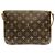 Louis Vuitton Monogram Musette Tango Schultertasche Braun Monogramm - Ansicht 2