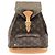 Zaino Louis Vuitton Monogram Montsouris MM Marrone Monogramma
