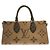 Borsa Louis Vuitton Monogram Reverse OnTheGo EW Chain Marrone Monogramma - vista 2