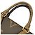 Borsa Louis Vuitton Monogram Reverse OnTheGo EW Chain Marrone Monogramma - vista 5