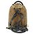 Zaino Louis Vuitton Monogram Reverse Palm Springs MINI Marrone Monogramma - vista 2