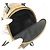 Zaino Louis Vuitton Monogram Reverse Palm Springs MINI Marrone Monogramma - vista 7